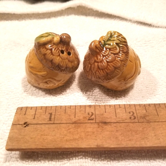 Acorn Fall Salt Pepper Shaker set - Picture 5 of 5